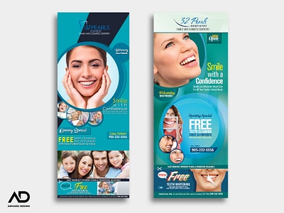 32 Pearls Dentistry Promo Design branding design design art graphic design illustration logo photoshop portfolio ui vector
