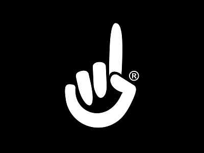One Thing (2014) design finger icon illustration logo