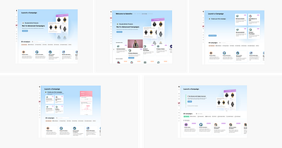 Campaign Store Hero design ux