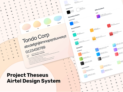 Airtel Design System (Project Theseus) design system design systems guideline guidelines system systems ui