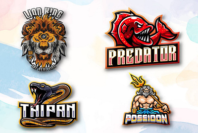 Mascot Logos 3d logo mascotlogos