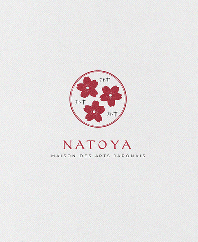 Natoya branding animation brand design branding graphic design illustration japanese vibes logo timeless timeless design visuals