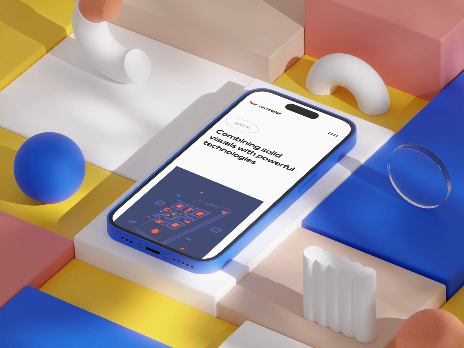 Example of Website Design&Development For Fintech