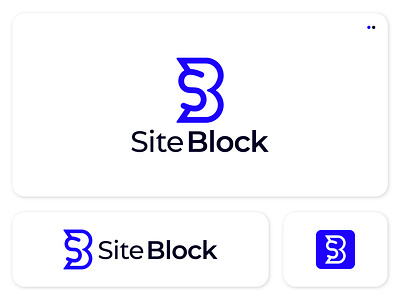 Site Block, (Letter S+B) – Letter Logo Design Concept abc logo b letter logo branding bs bs letter logo creative logo sb design graphic design letter logos letter s and letter b logo logo design logo make s letter logo sb sb letter logo site block vector