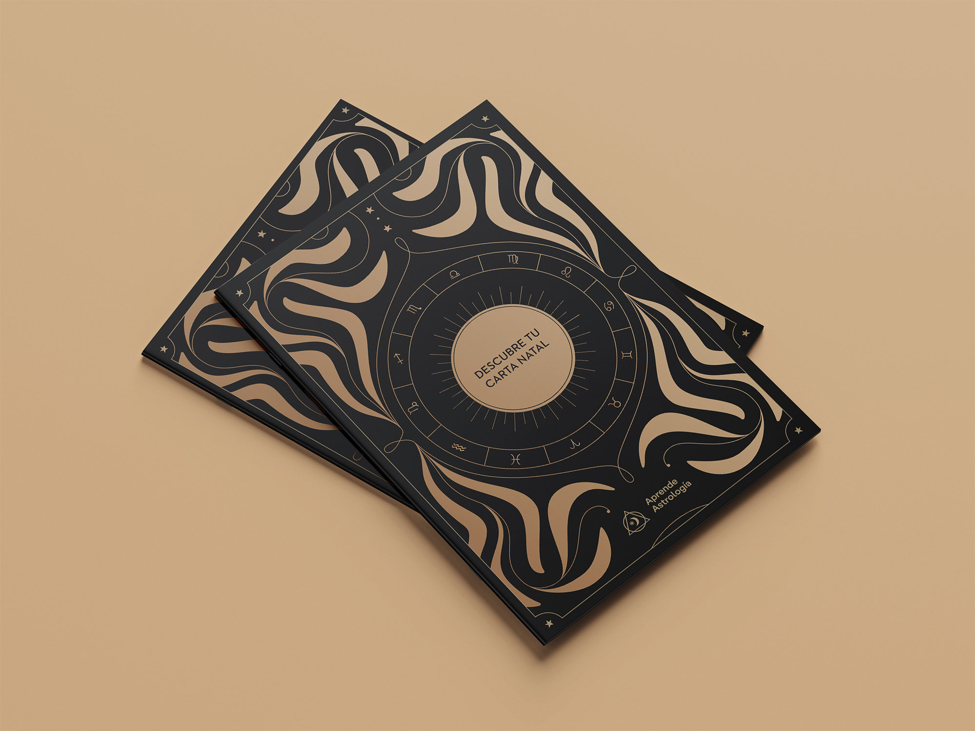 Astrology Book Series astrology book book cover book design design ebook editorial design femenine girly illustration indesign layout line art typography vector