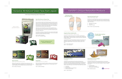 Supplements Catalog Layout brochure catalog layout print