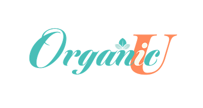 Organic U app branding design graphic design illustration logo typography ui ux vector
