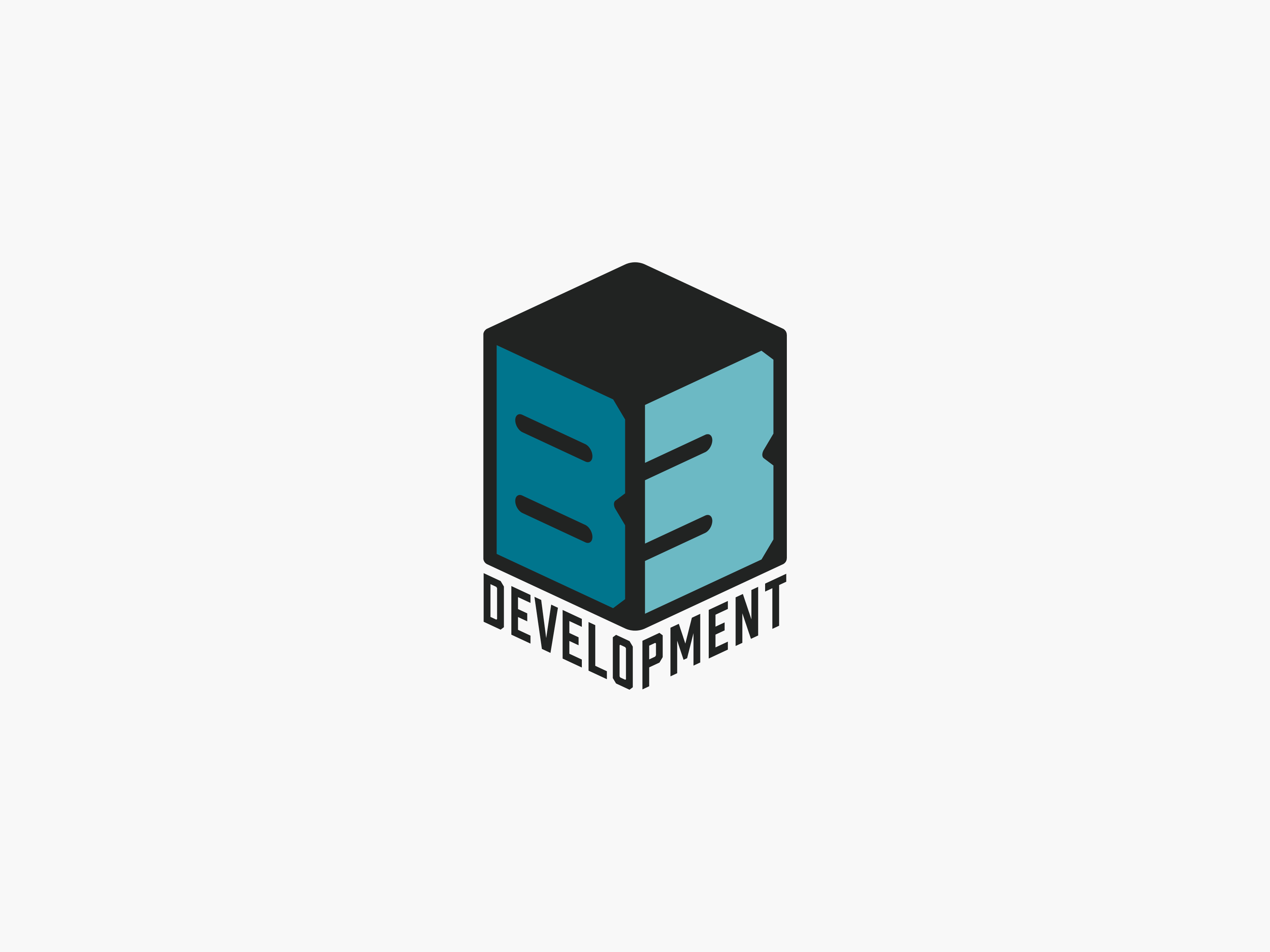 B3 Development Identity albuquerque b3 branding building design development graphic design identity illustration logo vector