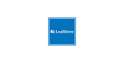 Leafthree app branding design graphic design illustration logo typography ui ux vector
