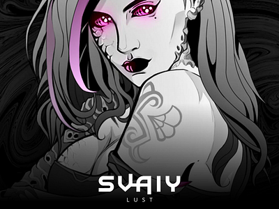 LUST | 2D & CONCEPT ART 2d illustration adobe photoshop art branding concept art design graphic design illustration line art