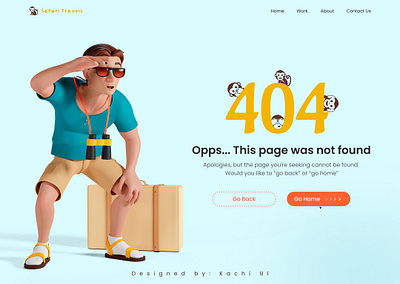 Daily UI 008 404 Page 404 page daily ui day 008 design ui ui design web design