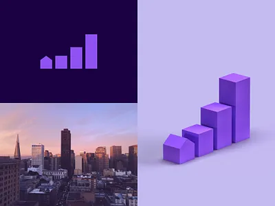 Omedat Brand Identity 3d app brand brand design brand designer branding bruno silva brunosilva.design design dribbble graphic design home house logo logo design logo designer marca omedat portugal symbol