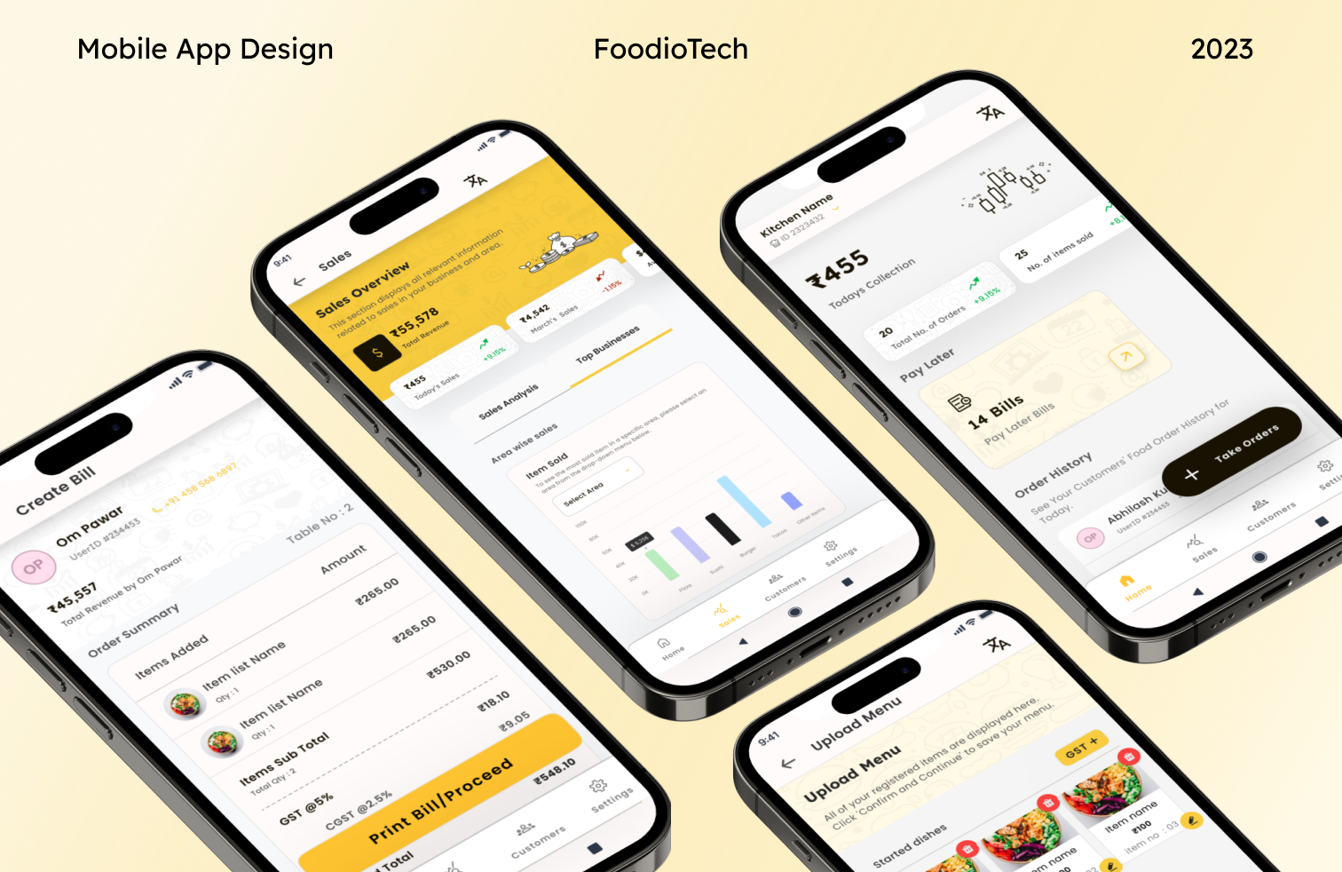 foodiotech-restaurant-management-pos-system-app-by-kajal-upadhyay