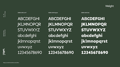 Derika Sans - Sans Serif Font branding design font font design illustration logo typeface typography ui vector