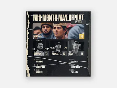 Mid-Month May Report Social Graphic branding design forever freedom freedom forever solar pro solarpros typography