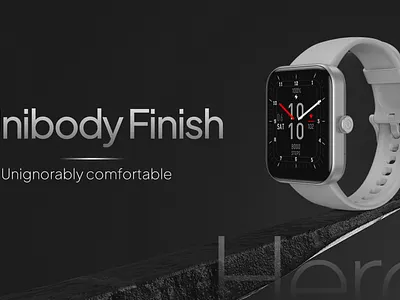 Banner Designs for Smart Watches 2d animation 3d animation banner design illustration logo logo design vfx