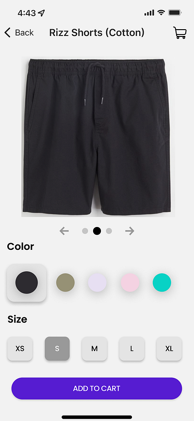 Daily UI Challenge - Day 33: Customize Product 100days 100daysofdesign application clothing color customize customizeproduct dailydesign day33 design designer designthinking figma graphic design illustration product shop size ui ux