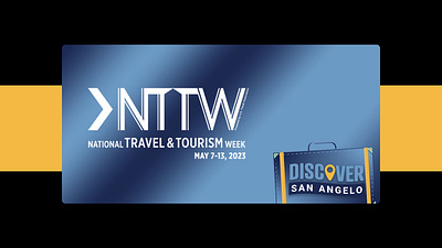 DSA Travel Week advertising branding design graphic design marketing packaging signage social media texas tourism travel