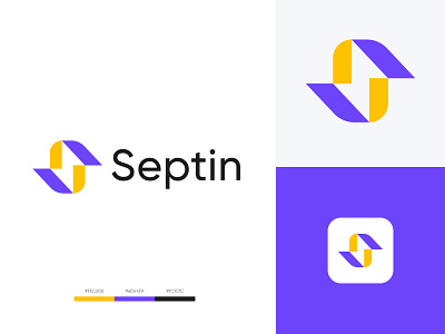 Septin logo brand identity brand mark branding logo logo design logos modern logo popular logo visual identity