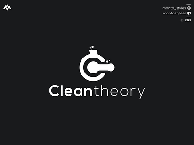 CLEAN THEORY branding c icon c logo design graphic design icon illustration letter logo minimal ui vector