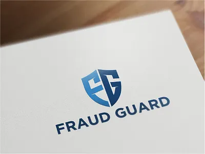 Fraud Guard Logo Design branding design graphic design icon illustration logo typography vector