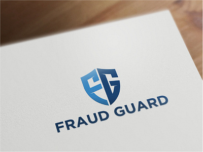 Fraud Guard Logo Design branding design graphic design icon illustration logo typography vector