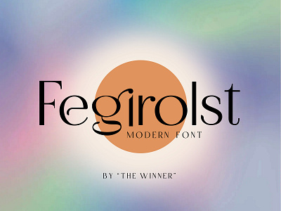 Fegirolst Font luxury