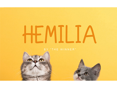 Hemilia Font art