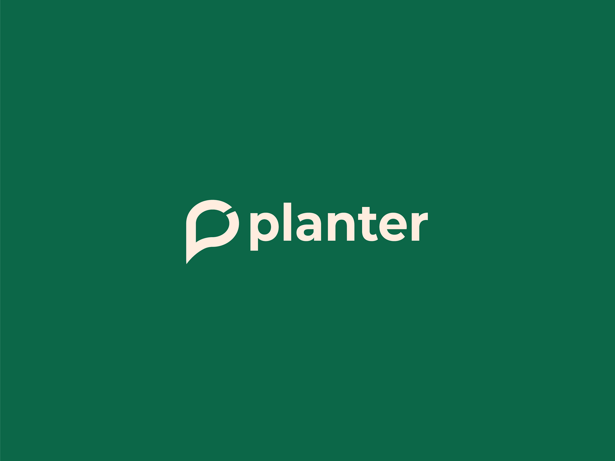 planter/logo by Md. Sohel Rana on Dribbble