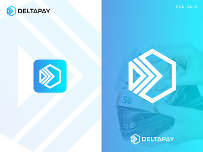 D Logo Pay Logo Delta Logo app logo best financial logo branding creative logo d logo delta logo finance logo gradient logo icon logo logodesign modern logo pay logo payment logo print top logo typography