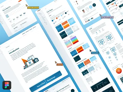 TS Design System branding button design color palette dam design system graphic design iconography icons illustration interface design ui user interface