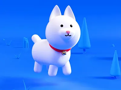 Cute Cat Running 3d 3d animation animation cat running cat walk cycle cat walking cute cute animation motion