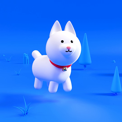 Cute Cat Running 3d 3d animation animation cat running cat walk cycle cat walking cute cute animation motion