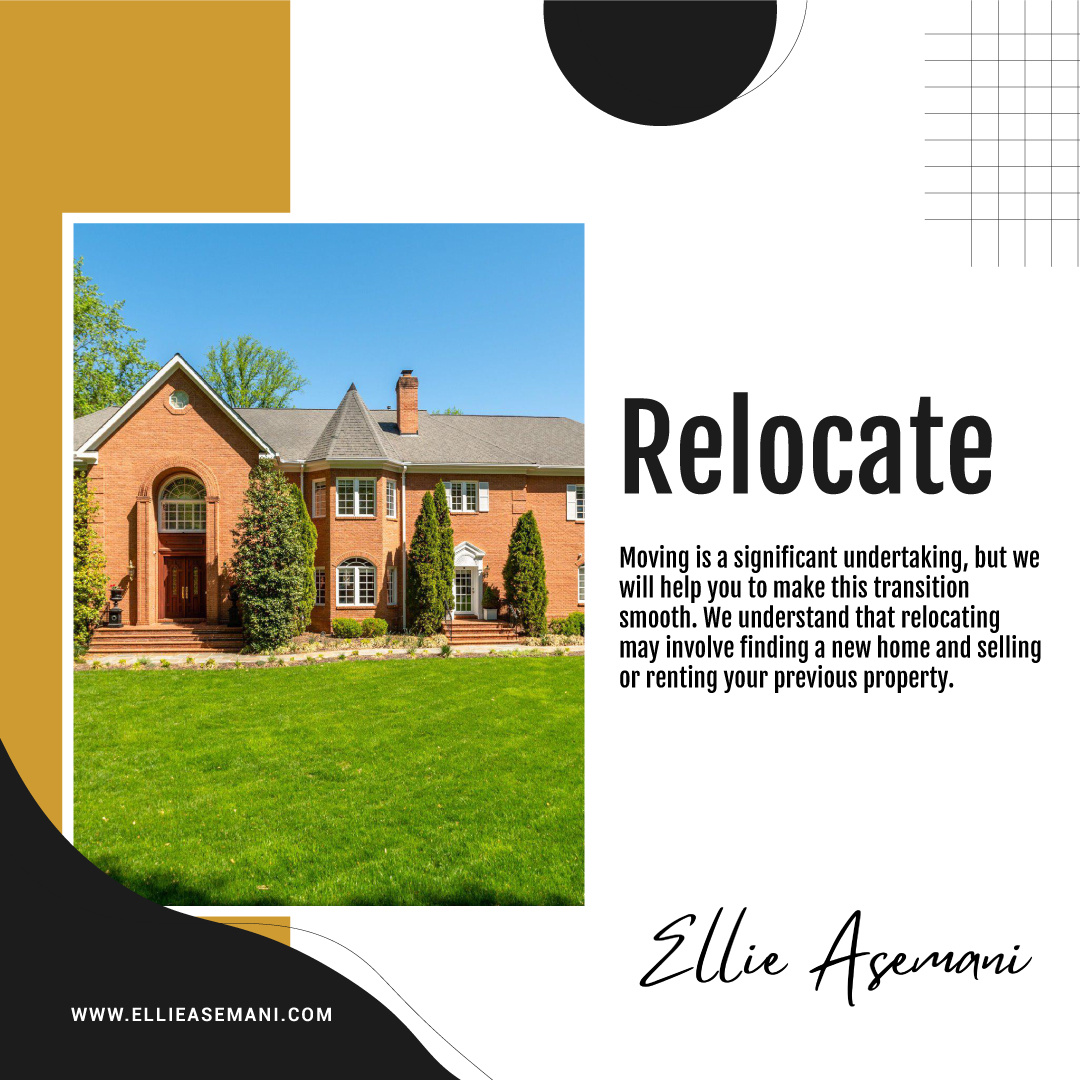 Relocate Real Estate Company by Ellie Asemani on Dribbble