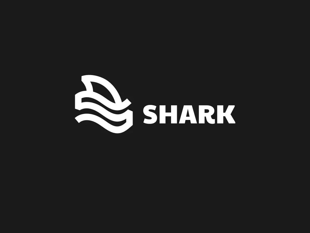 Letter S + Shark Logo by Garagephic Studio on Dribbble