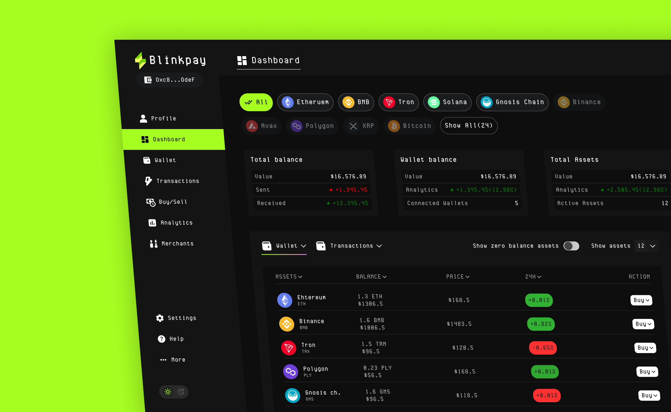 Blinkpay by Damilare on Dribbble