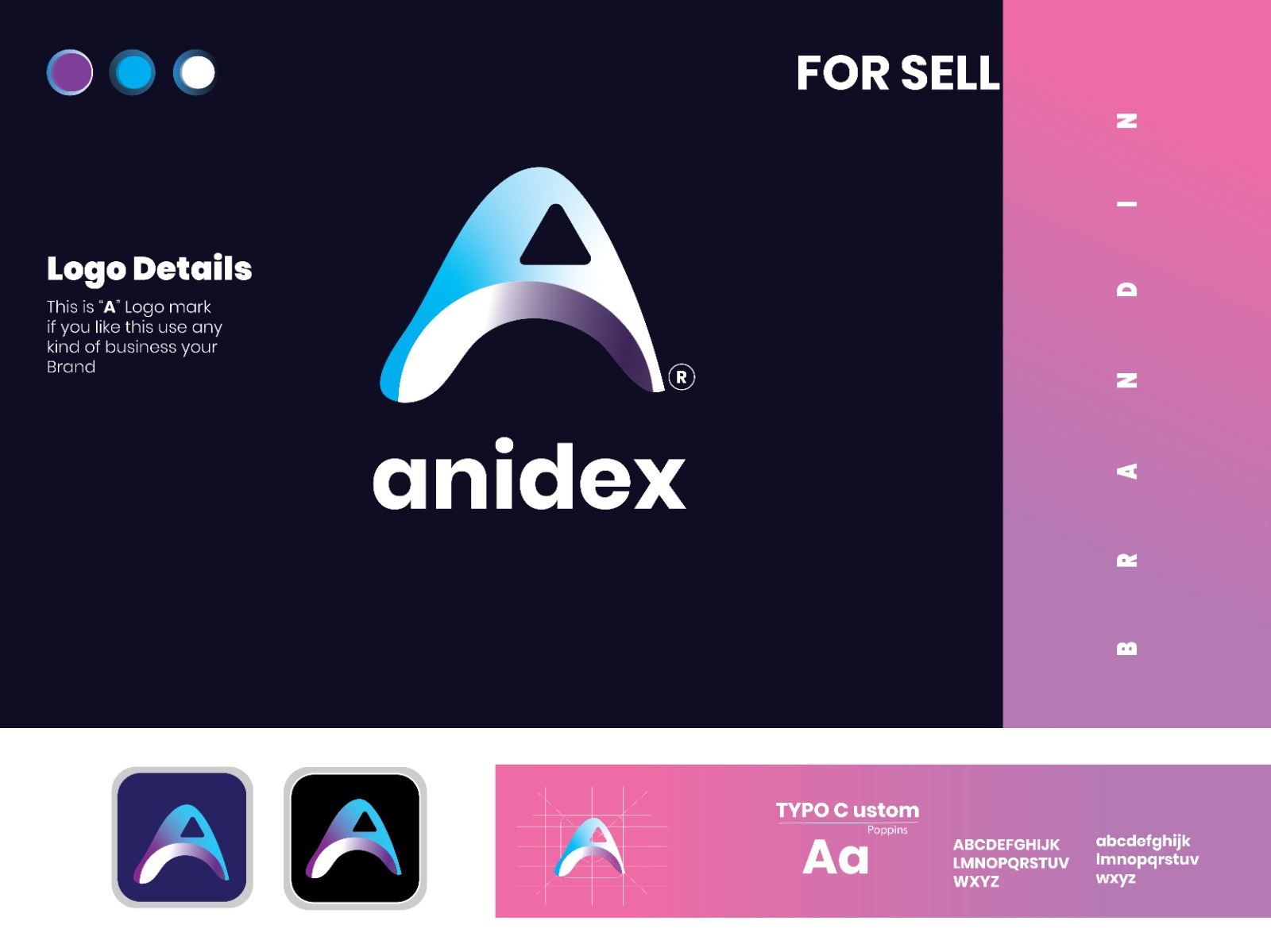 a-letter-logo-by-fariya-ahmed-mim-on-dribbble