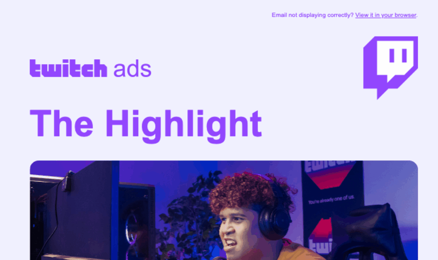 Twitch Pardot Template email coding email development email marketing email template pardot