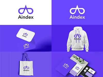 Concept : Aindex- Logo Design (Unused ) aindex brand logo branding logo logo design logo mekar logofulio logoideas logotype