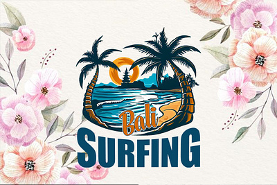 Bali Surfing ( Bali Surfing Beach ) Summer T-shirt bali surfing summer festival t shirts