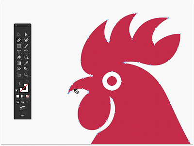 Rooster Logo animallogo animation branding creative design graphic design icon illustration logo logoinspiration mascotlogo rooster