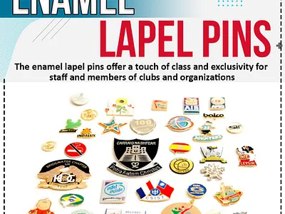 Enamel Lapel Pins