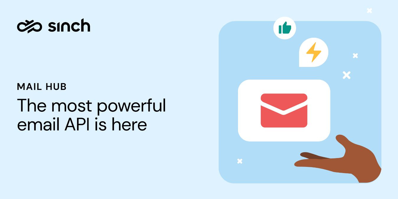 Bulk mailer service by SinchMailhub on Dribbble