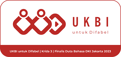 UKBI untuk Difabel (Logo Concept | Krida 3) branding graphic design logo
