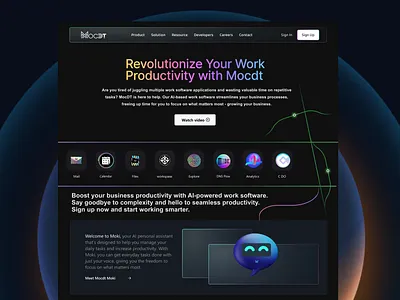 Ai based software website