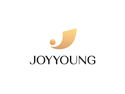 JOYYOUNG brand design brand identity branding design emblem geometric graphic design icon identity illustration letter j logo logo design logotype mark monogram pearl sign simple symbol