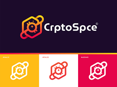 Logo, Logo Design, Crypto logo, Blockchain logo artex blockchain logo branding business logo creative logo crypto currency crypto logo design gradient illustration logo logo design logo designer logos modern logo sleek space symbol unique logo vector