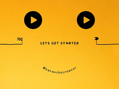Get started 3d art getstarted graphic design illustration vector
