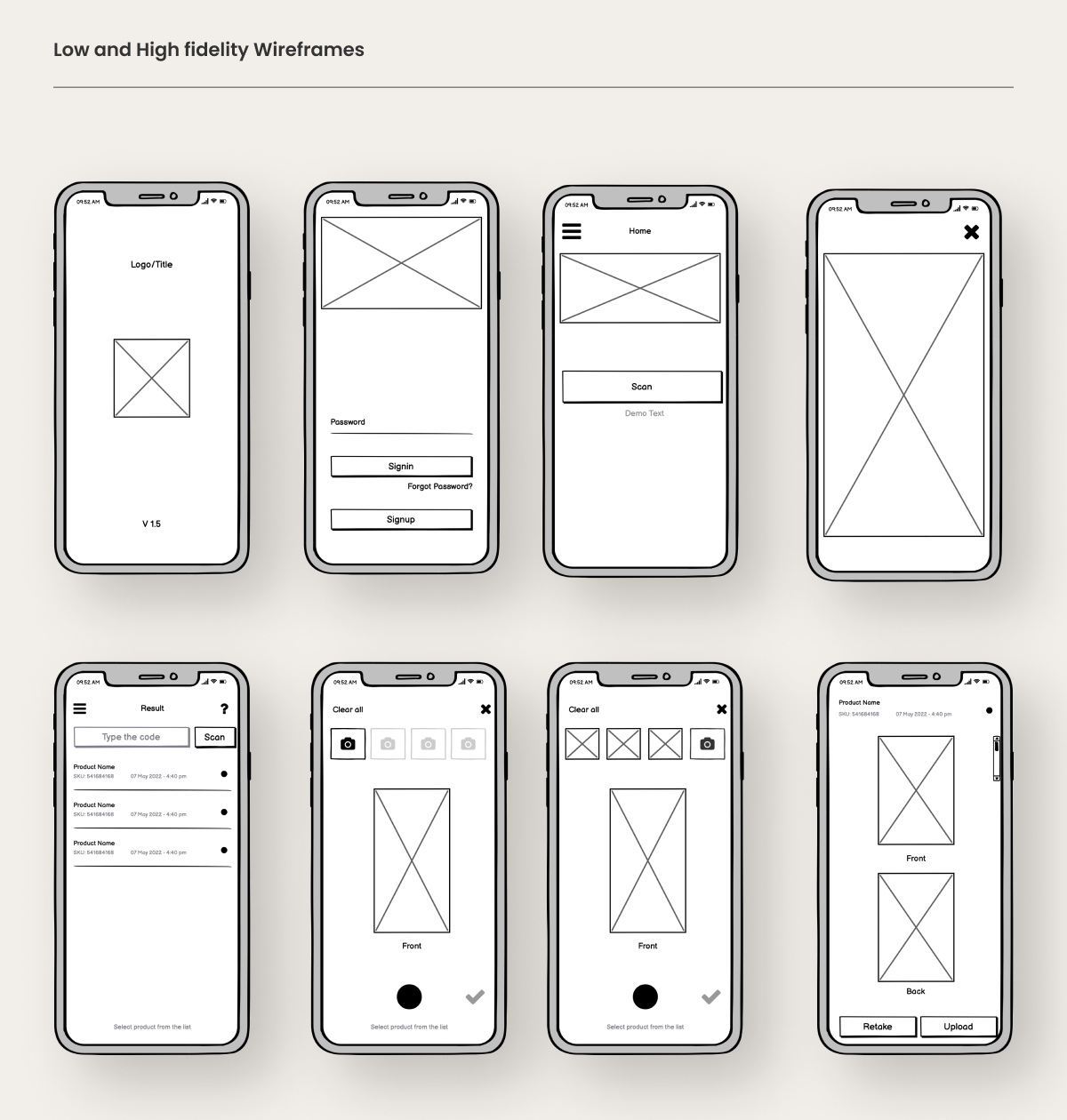 Example of Mobile App Design