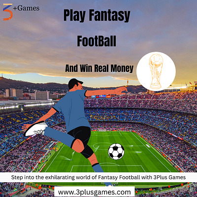 Play Fantasy Cricket 3plusgames ball fantasy fantasyfootball football game onlinegame